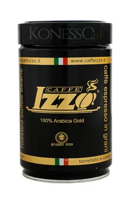 Кофе в зернах Izzo Gold 250 г