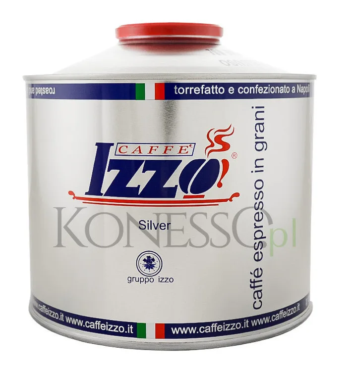 Кофе в зернах Izzo Silver 1 кг