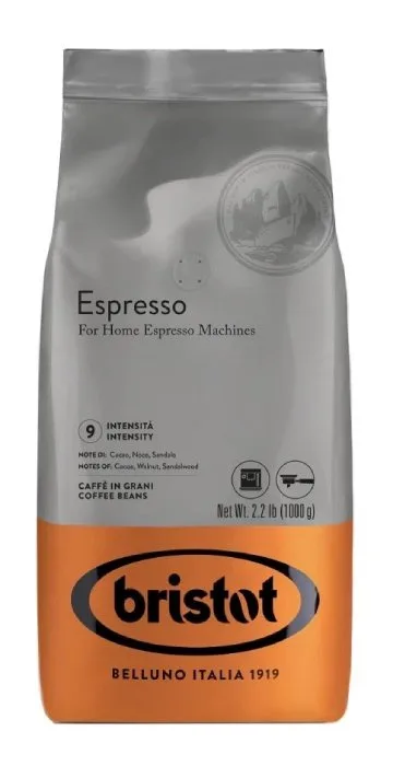 Кофе в зернах Bristot Espresso 1 кг