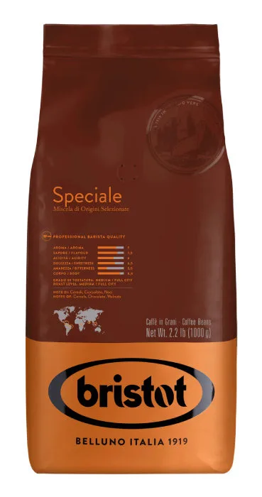 Кофе в зернах Bristot Speciale 1 кг