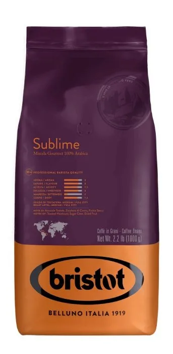 Кофе в зернах Bristot Sublime 1 кг
