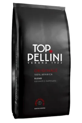 Кофе в зёрнах Pellini Top 100% арабика 1 кг