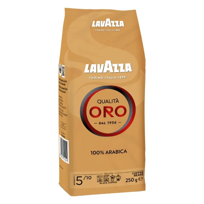 Кофе в зернах Lavazza Qualita Oro 250 г