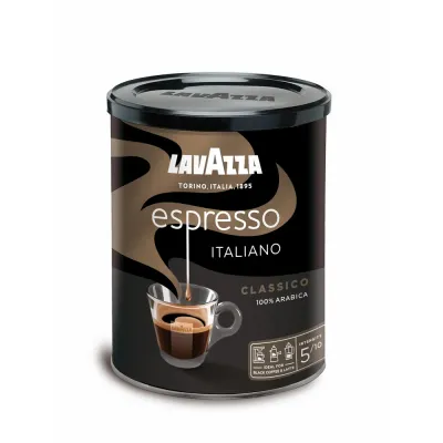 Кофе молотый Lavazza Espresso Italiano 250 г в жестяной банке