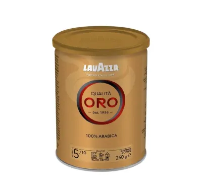 Кофе молотый Lavazza Qualita Oro 250 г в банке