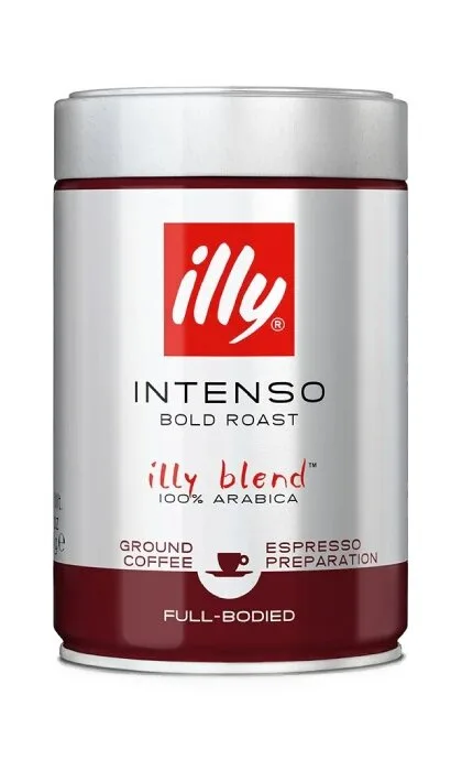 Кофе молотый illy Intenso 250 г