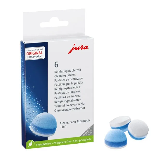 Чистящие таблетки Jura, 6 шт