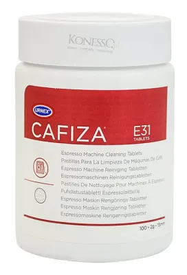 Таблетки для чистки кофемашины Urnex Cafiza, 100 шт