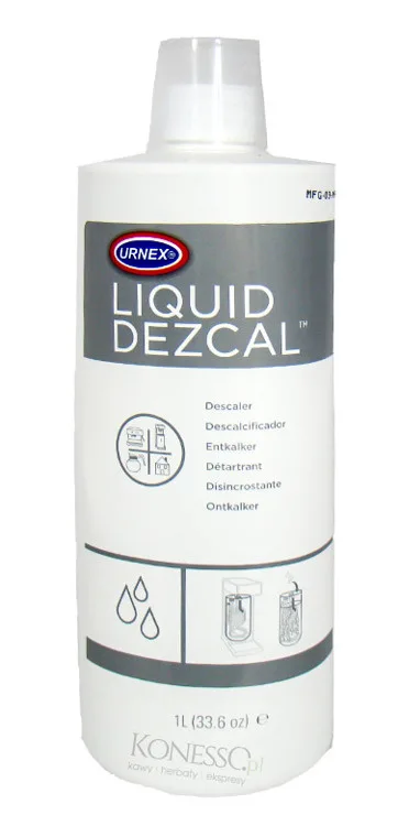Жидкость для удаления накипи Urnex Dezcal, 1 л