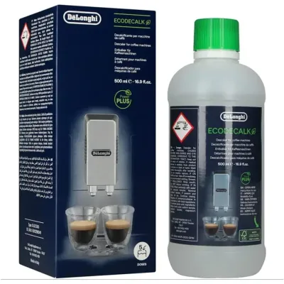 Средство от накипи DeLonghi EcoDecalk 500 мл DLSC500 (SER3018, SER1014)