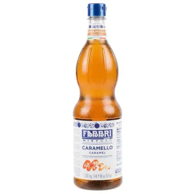 Сироп кофейный Fabbri Caramel карамельный 1 л