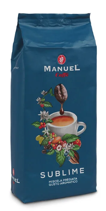 Кофе в зернах Manuel Sublime 1 кг