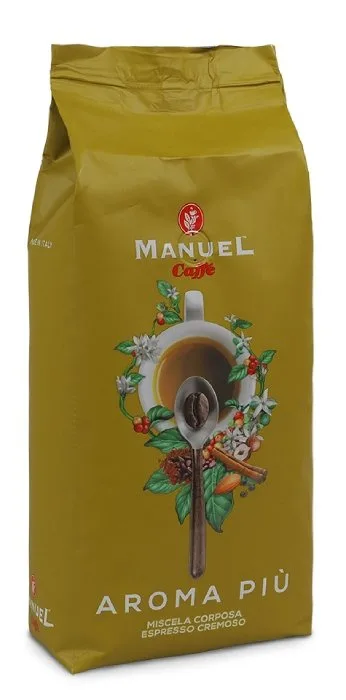 Кофе в зернах Manuel Aroma Piu 1 кг