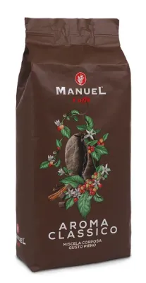Кофе в зернах Manuel Aroma Classico 1 кг