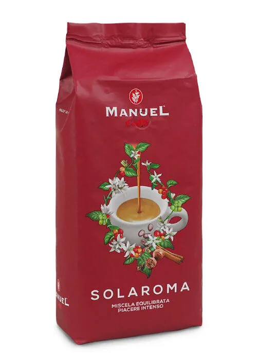 Кофе в зернах Manuel Solaroma 1 кг