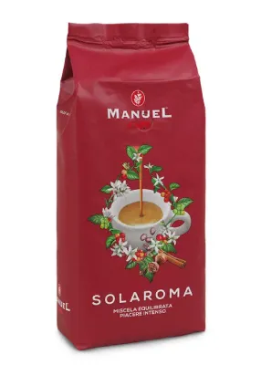 Кофе в зернах Manuel Solaroma 1 кг