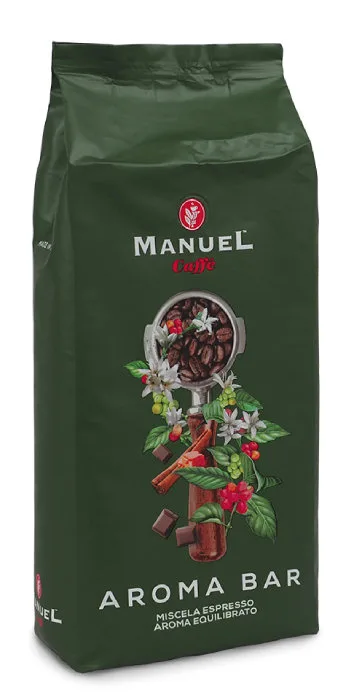 Кофе в зернах Manuel Aroma Bar 1 кг