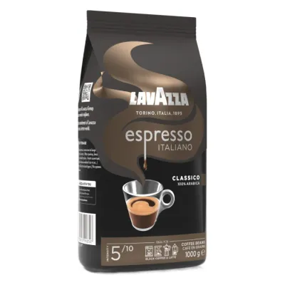 Кофе в зёрнах Lavazza Espresso Italiano 1 кг