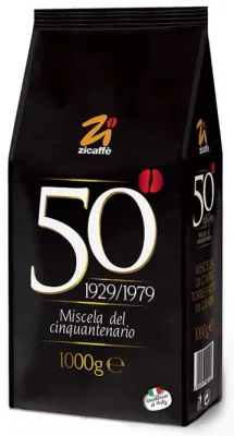Кофе в зернах Zicaffe Cinquantenario 1 кг