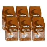 Кофе в зернах Lavazza Crema e Aroma набор 6 x 1 кг — фото 1
