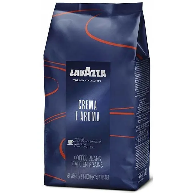 Кофе в зёрнах Lavazza Crema e Aroma Blue, набор 6х1 кг