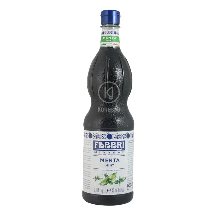 Сироп Fabbri Mixybar Mint 1 л со вкусом мяты