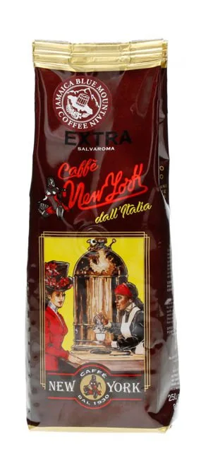 Кофе в зернах New York Caffe Extra 250 г