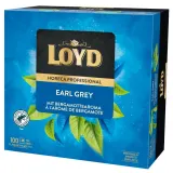 Чай черный Loyd Tea Earl Grey в пакетиках, 100х1,7 г — фото 1