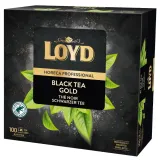 Чёрный чай Loyd Tea Gold в пакетиках, 100х2 г, подарочный набор — фото 1