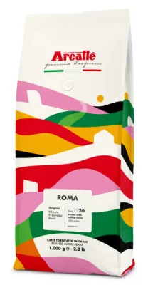 Кофе в зернах Arcaffe Roma, 1 кг