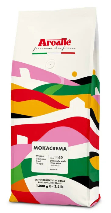 Кофе в зернах Arcaffe Mokacrema 1 кг