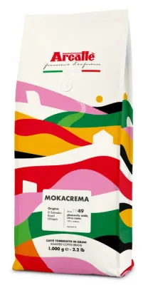 Кофе в зернах Arcaffe Mokacrema 1 кг