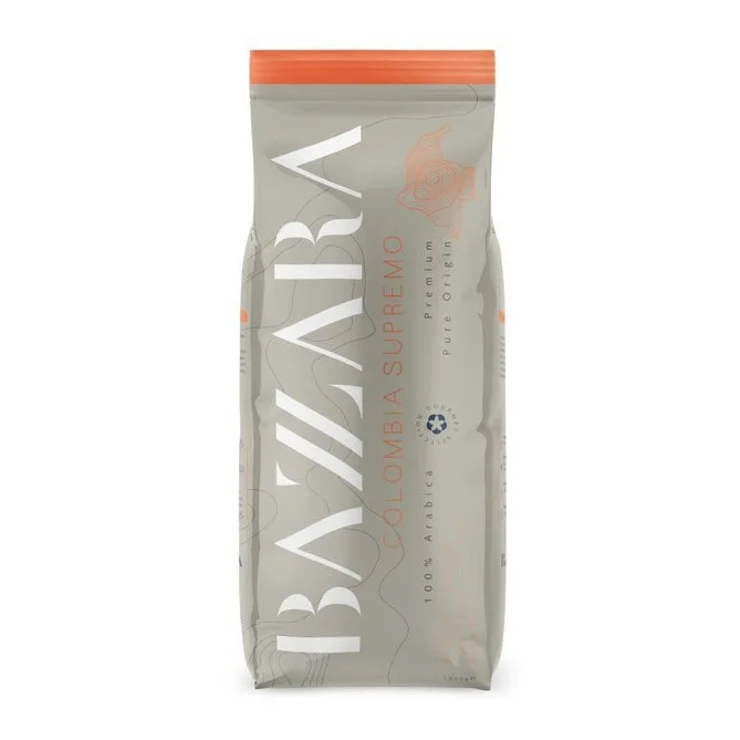 Кофе в зернах Bazzara Espresso Colombia Supremo 1 кг