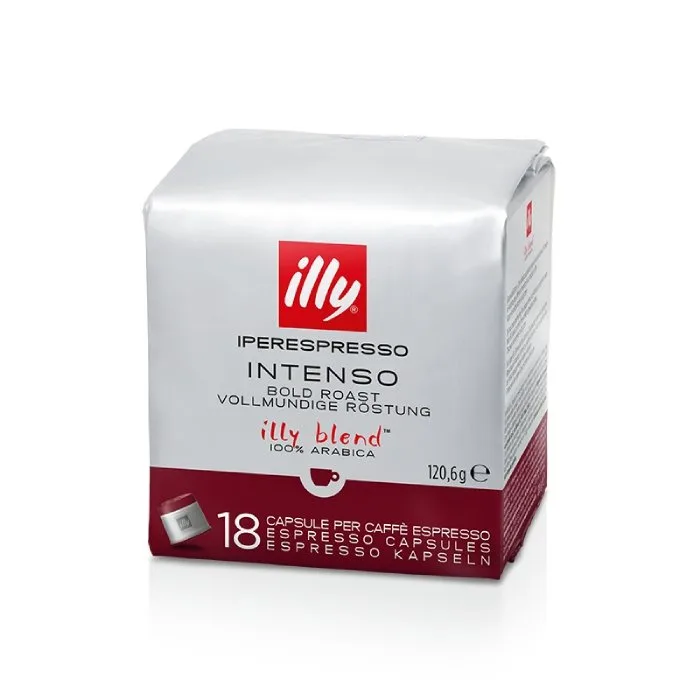 Кофе в капсулах illy Iperespresso Intenso, 18 шт.