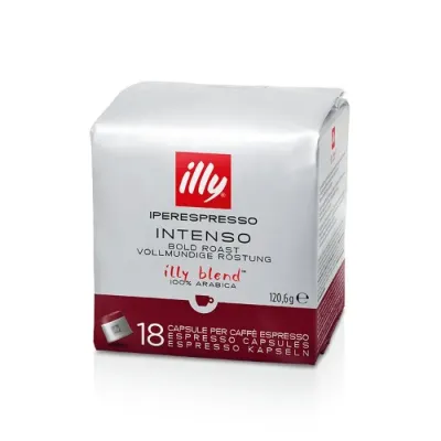 Кофе в капсулах illy Iperespresso Intenso, 18 шт.