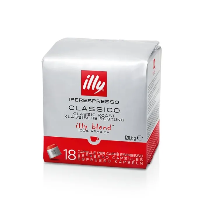 Кофе в капсулах illy Iperespresso Classico, 18 шт.