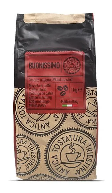 Кофе в зернах Antica Tostatura Triestina Buonissimo Espresso 1 кг