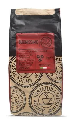 Кофе в зернах Antica Tostatura Triestina Buonissimo Espresso 1 кг