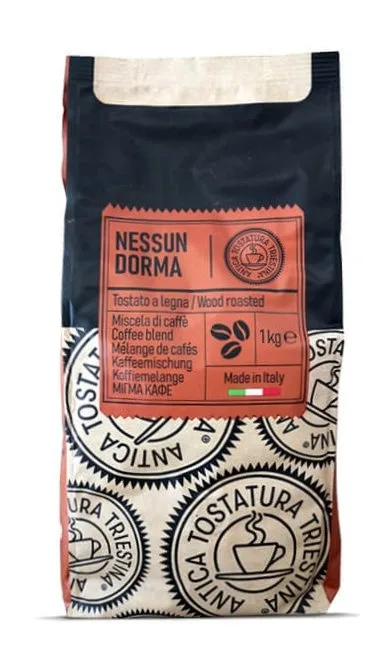 Кофе в зёрнах Antica Tostatura Triestina Nessun Dorma, 1 кг