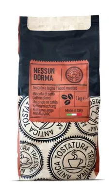 Кофе в зёрнах Antica Tostatura Triestina Nessun Dorma, 1 кг