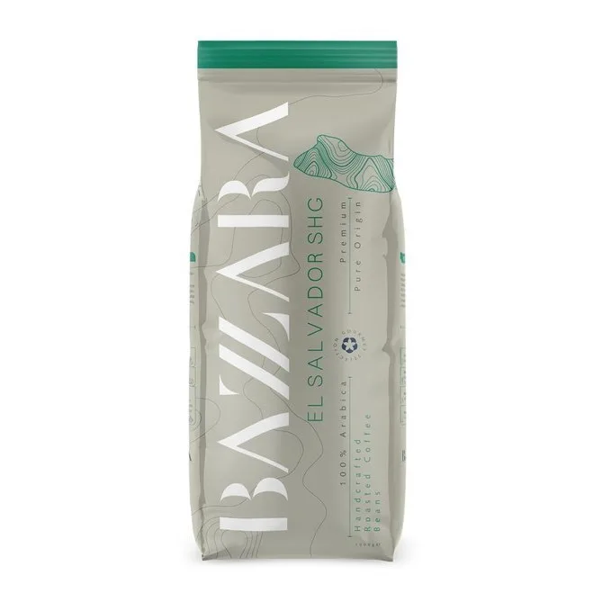 Кофе в зернах Bazzara Espresso Salvador Pacamara 1 кг