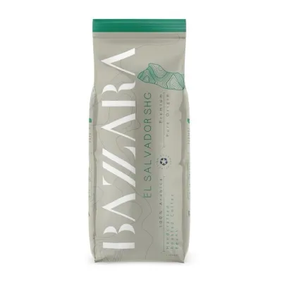 Кофе в зернах Bazzara Espresso Salvador Pacamara 1 кг