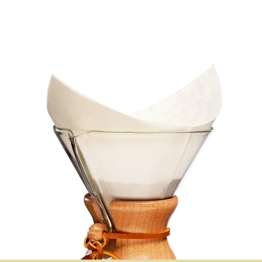 Фильтры бумажные квадратные Chemex FS-100, 100 шт