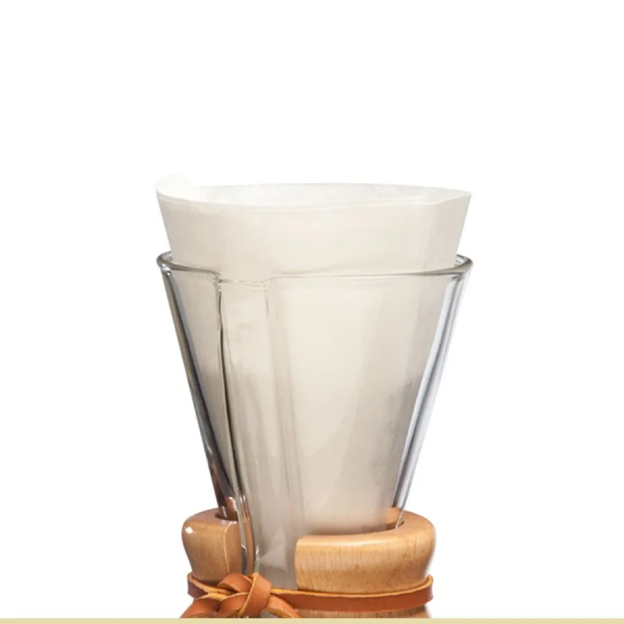 Бумажные фильтры Chemex FP-2 на 3 чашки, 100 шт