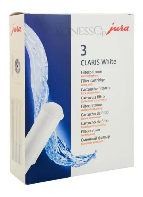 Фильтр для кофемашины Jura Claris White, комплект 3 шт