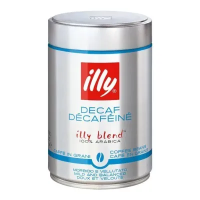 Кофе в зернах illy Decaf без кофеина 250 г