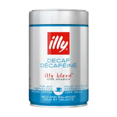 Кофе молотый illy Decaf без кофеина 250 г