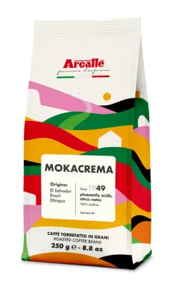 Кофе в зернах Arcaffe Mokacrema 250 г