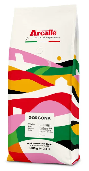 Кофе в зернах Arcaffe Gorgona 1 кг