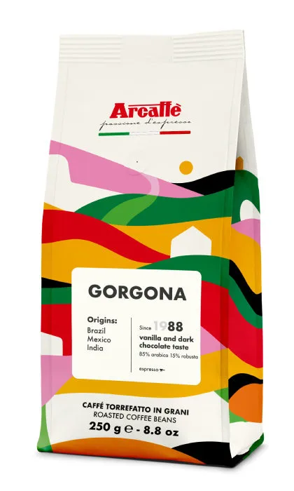 Кофе в зернах Arcaffe Gorgona 250 г
